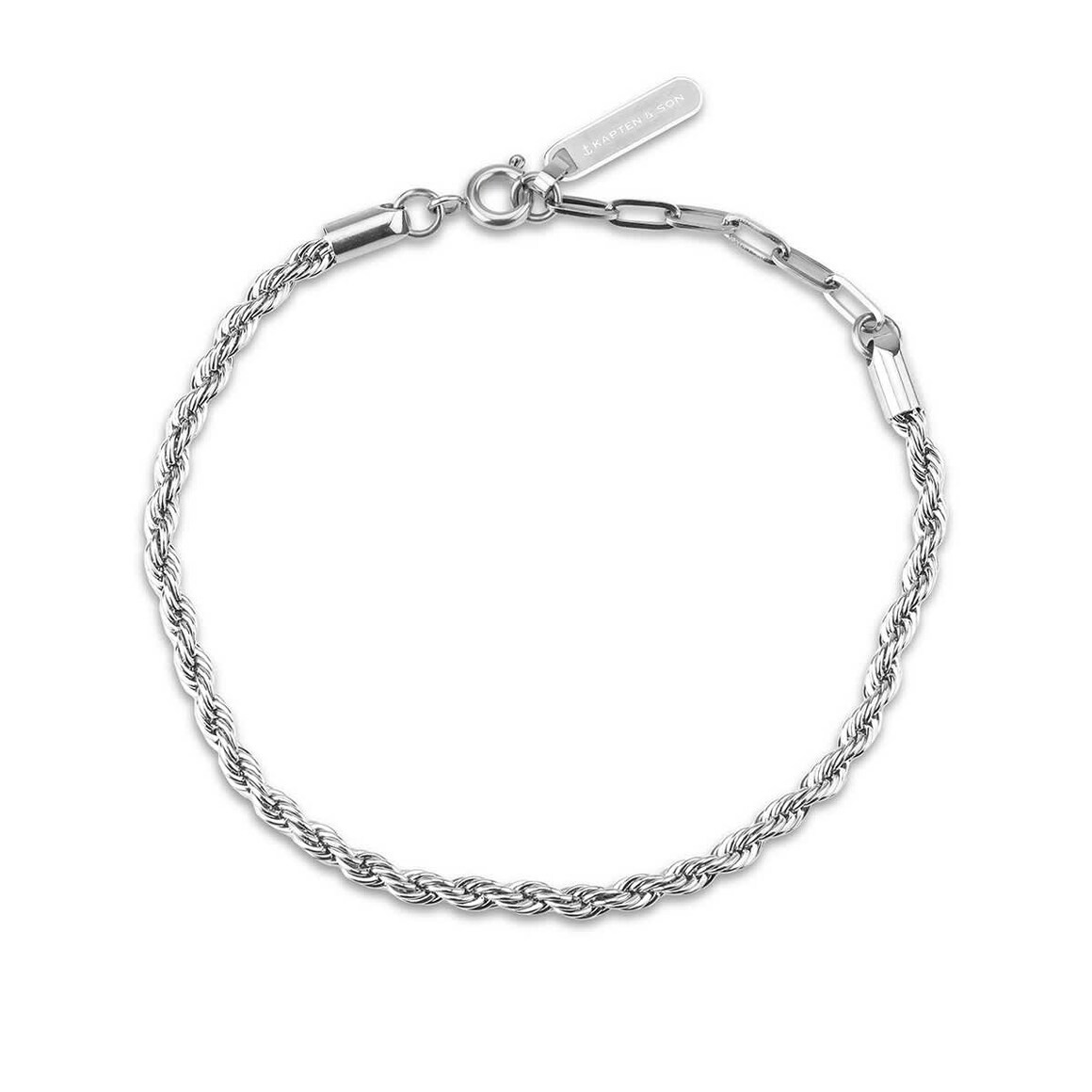Kpten & Son Bracelet Helix Silver